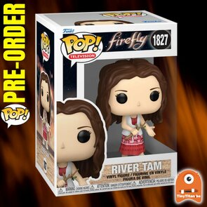 FUNKO POP! River Tam 1827 Firefly Pre-Order