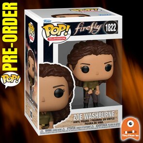 FUNKO POP! Zoe Washburne 1822 Firefly Pre-Order
