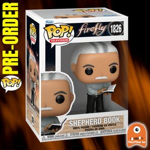 FUNKO POP! Sheperd Book 1826 Firefly Pre-Order