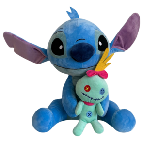 Disney - Lilo & Stitch - Stitch met Scrump - 50cm