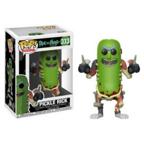 Funko POP! Animation Pickle Rick 333 Rick and Morty