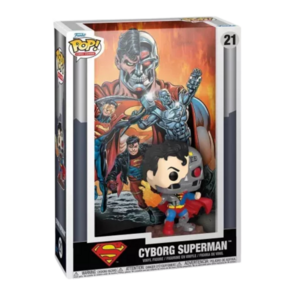 Funko POP! DC Comic Cover: N° 21 - Cyborg Superman