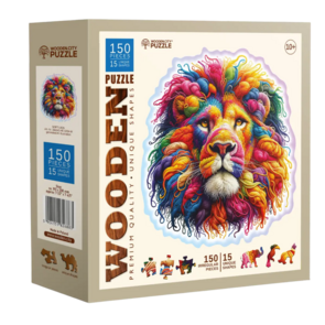 Soft Lion 150 Wooden Puzzle
