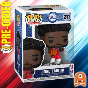 FUNKO POP! Joel Embiid 211 NBA Pre-Order