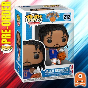 FUNKO POP! Jalen Brunson 212 NBA Pre-Order