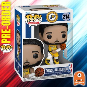 FUNKO POP! Tyrese Haliburton 214 NBA Pre-Order