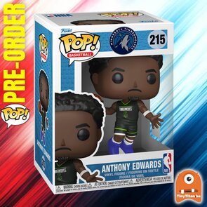 FUNKO POP! Anthony Edwards 215 NBA Pre-Order