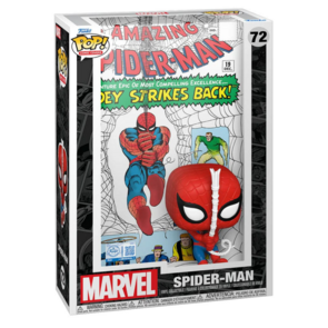 Funko POP! Marvel Comic Cover: The Amazing Spider-Man 19 Exclusive