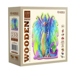 Magnificent Dragon 150 Wooden Puzzle