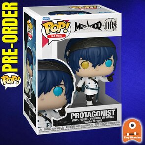FUNKO POP! Metaphor: ReFantazio 1108 Protagonist Pre-Order