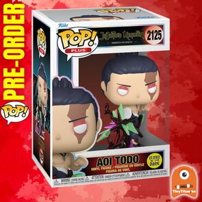 FUNKO POP! Plus Aoi Todo (Glow) 2125 Jujutsu Kaisen Pre-Order