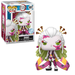 Funko POP! Plus DEMON SLAYER 1817  Daki with ribbons Exclusive