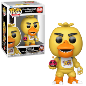 Funko POP! Chica with Cupcake (10th Anniversary) 1063 Five Nights at Freddy's FNAF