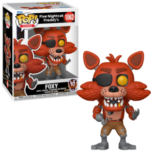 Funko POP! Foxy (10th Anniversary) 1062 Five Nights at Freddy's FNAF