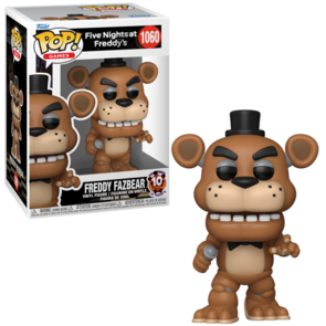 Funko POP! Freddy Fazbear (10th Anniversary) 1060 Five Nights at Freddy's FNAF