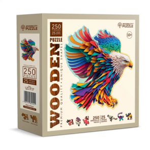 Bright Eagle 250 Wooden Puzzle