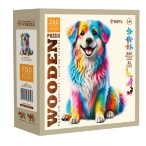 Rainbow Buddy 250 Wooden Puzzle