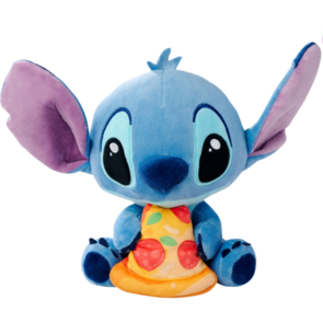 STITCH with Pizza - Plush 25cm