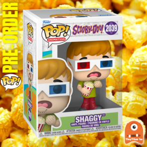 FUNKO POP! SHAGGY 2039 SCOOBY DOO Pre-Order