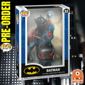 Funko POP! DC: COMIC COVER MURDER MACHINE 23 BATMAN Pre-Order