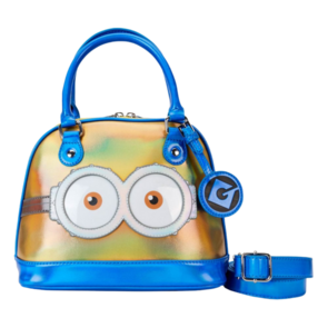 LOUNGEFLY Minions Heritage Dome Cosplay Crossbody Bag