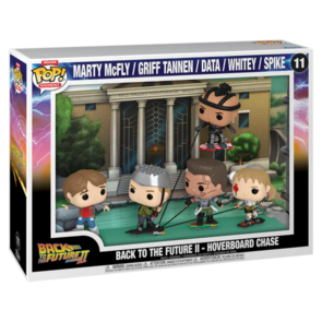FUNKO POP! Moment DLX BACK TO THE FUTURE II - HOVERBOARD CHASE