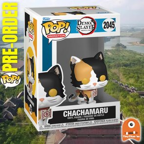 Funko POP! CHACHAMARU 2045 DEMON SLAYER Pre-Order