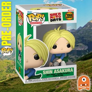 Funko POP! SHIN ASAKURA 2059 SAKAMOTO DAYS Pre-Order
