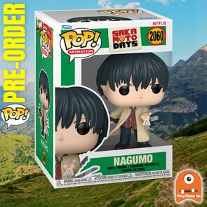 Funko POP! YOICHI NAGUMO 2060 SAKAMOTO DAYS Pre-Order