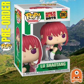 Funko POP! LU SHAOTANG 2061 SAKAMOTO DAYS Pre-Order