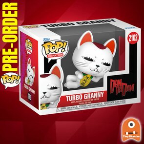 Funko POP! TURBO GRANNY CAT 2102 DANDADAN Pre-Order