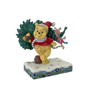 Disney Traditions A Tree for Two (Winnie the Pooh & Piglet with Christmas Tree 6016886