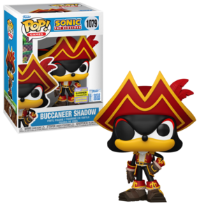 Funko POP! Buccaneer Shadow 1079 Sonic The Hedgehog SDCC Exclusive