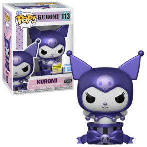 Funko POP! Kuromi in Gift Box (Metallic) 113 SDCC Sanrio Exclusive