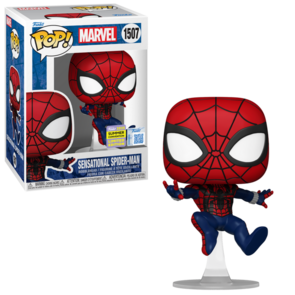 Funko POP! Sensational Spider-Man 1507 SDCC Marvel Exclusive