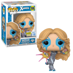 Funko POP! Dazzler (Diamond) 1506 SDCC X-men Exclusive