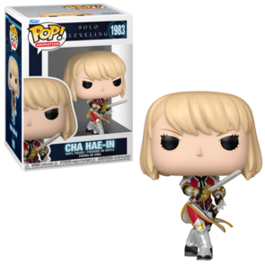 FUNKO POP! Cha Hae-In 1983 Solo Leveling