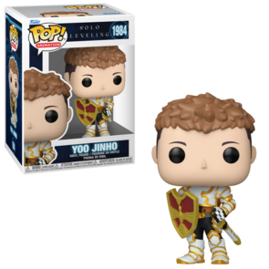 FUNKO POP! Yoo Jinho 1984 Solo Leveling