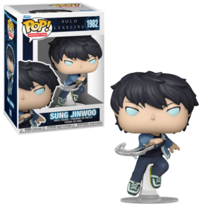 FUNKO POP! Sung Jinwoo 1982 Solo Leveling