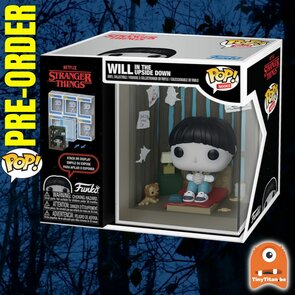 FUNKO POP! Nooks Will in the Upside Down Stranger Things Pre-Order