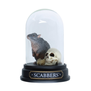 Scabbers Curiosity Cloche - Wizarding World of Harry Potter 6009914