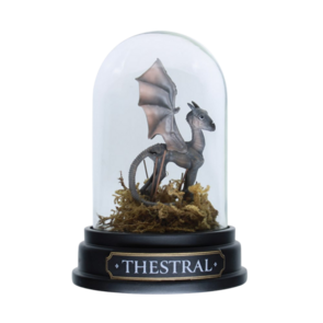 Thestral Curiosity Cloche - Wizarding World of Harry Potter 6009915
