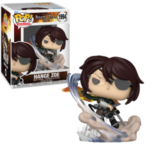 FUNKO POP! Premium Hange Zoe 1994 ATTACK ON TITAN