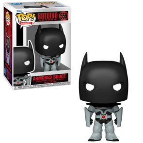 FUNKO POP! Armored Bruce Wayne 559 Batman Beyond