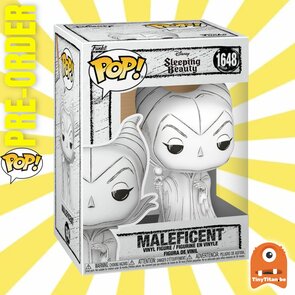 Funko POP! Disney Maleficent (Sketched Deco) 1648 Pre-Order