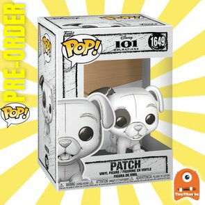 Funko POP! Disney Patch (Sketched Deco) 1646 Pre-Order