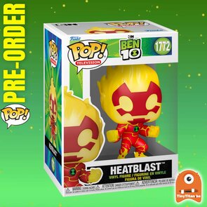 Funko POP!  Heatblast 1772 Ben 10 Pre-Order