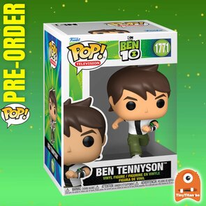 Funko POP! Ben Tennyson 1771 Ben 10 Pre-Order