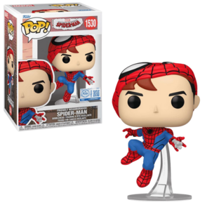FUNKO POP! SPIDER MAN NO WAY HOME FRIENDLY NEIGHBORHOOD UNMASKED 1530 Exclusive