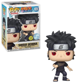 Funko POP! Shisui Uchiha with Kunai (Glows in the Dark)  1659 Naruto Exclusive